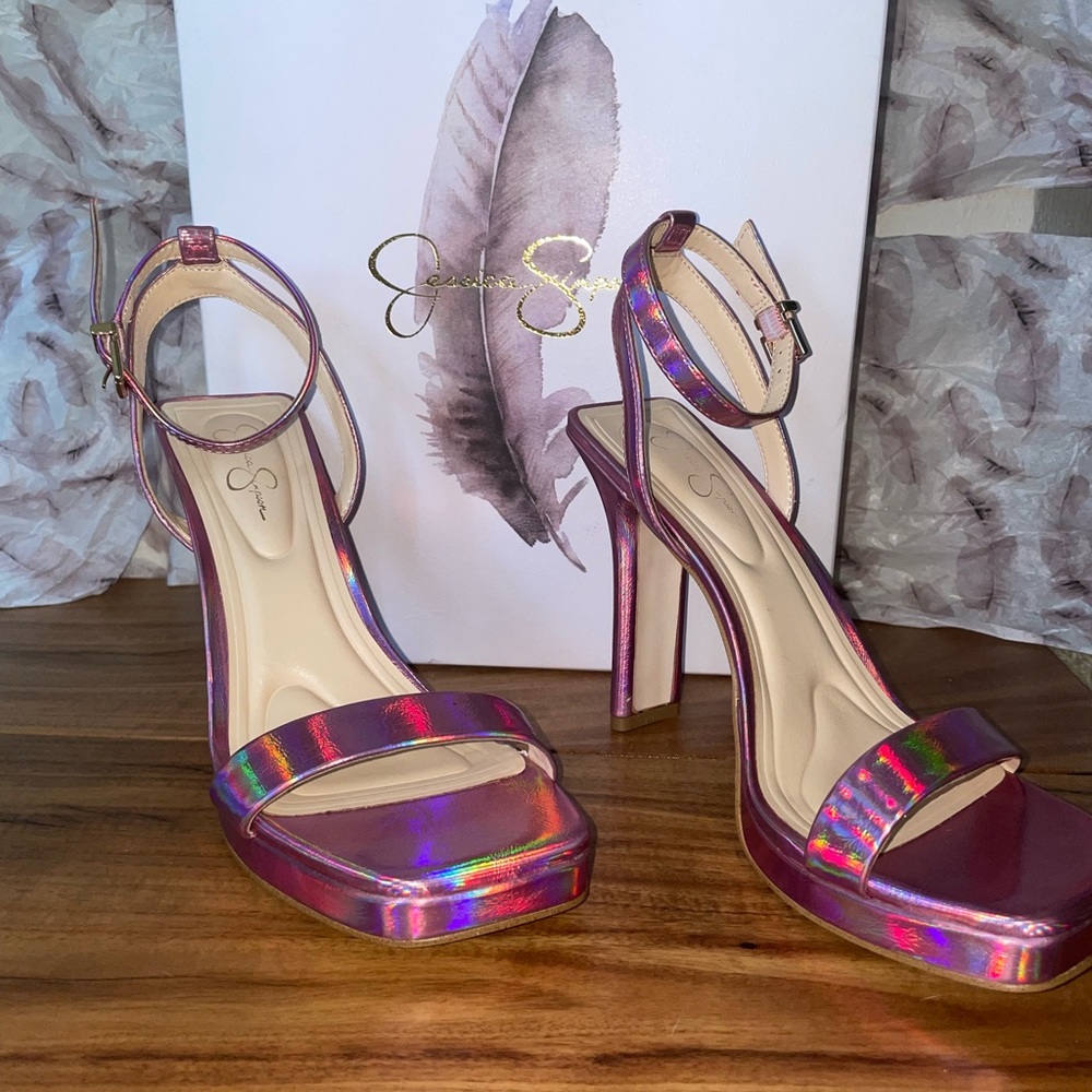 Barbie Pink Heels - Picture 3 of 7
